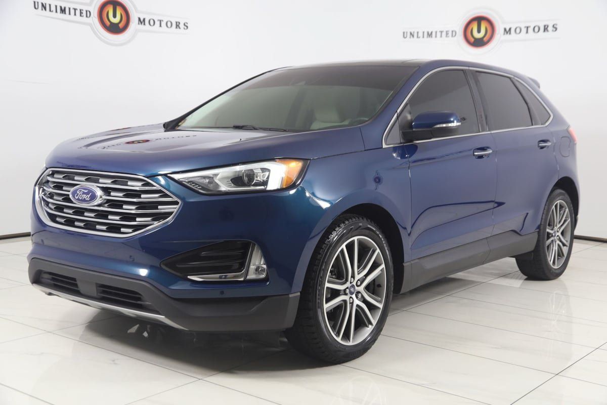 Used 2020 Ford Edge Titanium AWD/4WD image 5