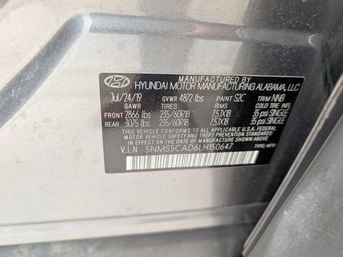 Used 2020 Hyundai Santa Fe Limited AWD/4WD image 30