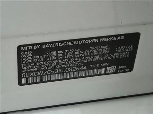 Used 2019 BMW X7 xDrive40i w/ Premium Package AWD/4WD image 19