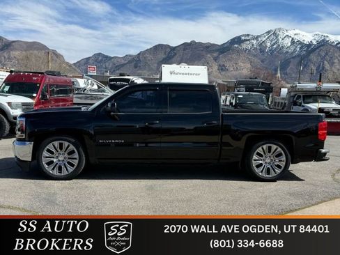 Used 2017 Chevrolet Silverado 1500 LT w/ All Star Edition image 1