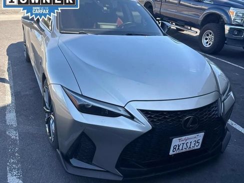 Used 2021 Lexus IS 350 F Sport w/ Navigation Package RWD image 4