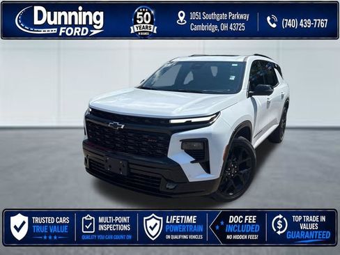Used 2026 Chevrolet Traverse RS w/ LPO, Floor Liner Package AWD/4WD image 1