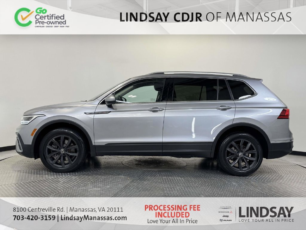 Used 2024 Volkswagen Tiguan SE AWD/4WD image 5
