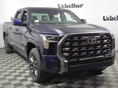 New 2026 Toyota Tundra Platinum