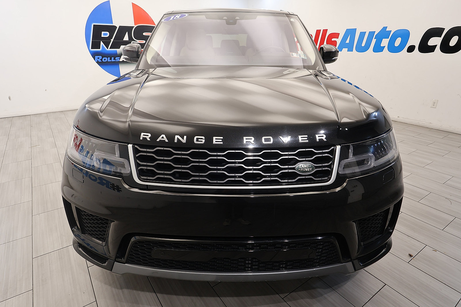 Used 2018 Land Rover Range Rover Sport HSE AWD/4WD image 8