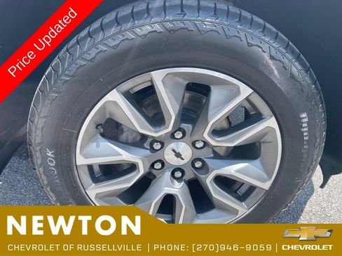 Used 2021 Chevrolet Silverado 1500 RST w/ All Star Edition Plus AWD/4WD image 40