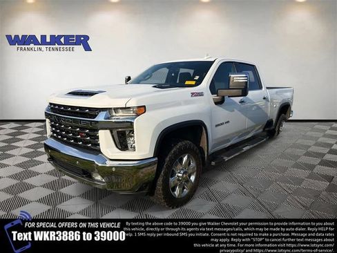 Used 2022 Chevrolet Silverado 3500 LTZ w/ LTZ Plus Package AWD/4WD image 1