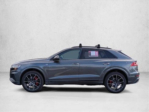 Used 2020 Audi Q8 Premium Plus w/ Premium Plus Package AWD/4WD image 9