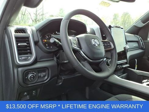 New 2026 RAM 1500 Big Horn AWD/4WD image 14