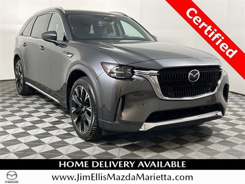 Certified 2025 MAZDA CX-90 3.3 Turbo S w/ Premium Package image 1