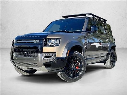 Used 2020 Land Rover Defender 110 X image 1