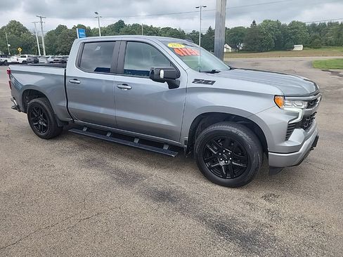 Used 2023 Chevrolet Silverado 1500 RST w/ Convenience Package II AWD/4WD image 1