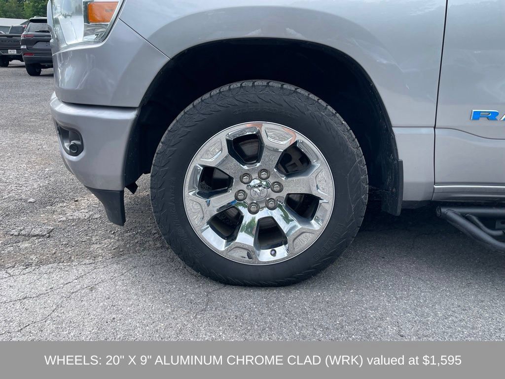 Used 2022 RAM 1500 Big Horn AWD/4WD image 5