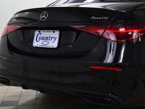 Used 2022 Mercedes-Benz S 580 4MATIC Sedan image 18
