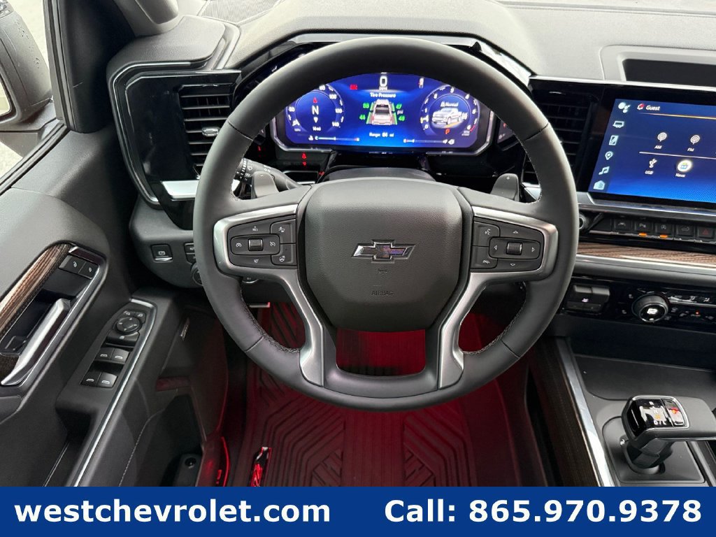 New 2026 Chevrolet Silverado 1500 RST AWD/4WD image 14