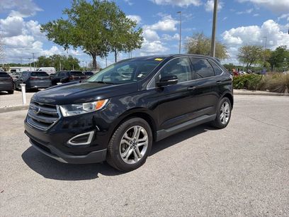 Used 2018 Ford Edge Titanium