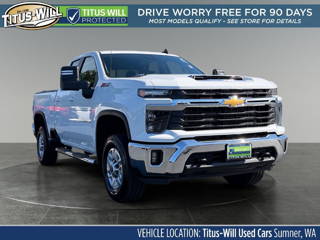 Used 2024 Chevrolet Silverado 2500 LT w/ All Star Edition AWD/4WD image 1