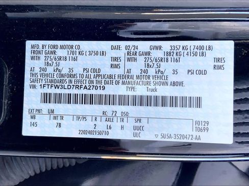 Used 2024 Ford F150 XLT w/ Mobile Office Package image 31