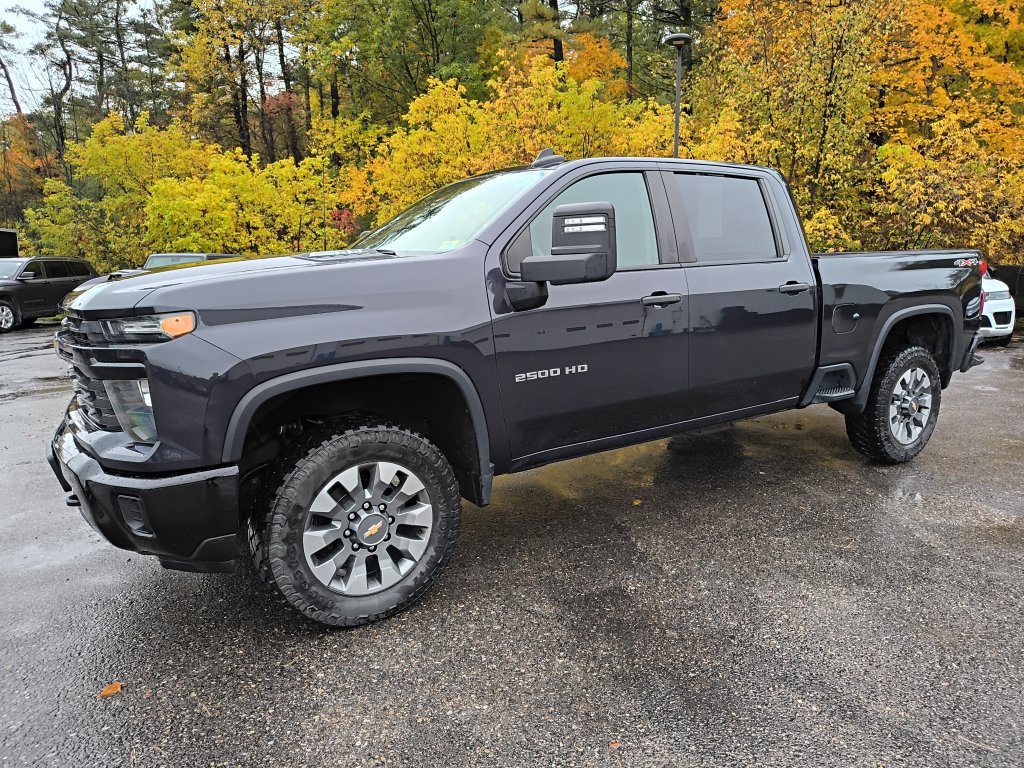 Used 2024 Chevrolet Silverado 2500 Custom w/ Custom Value Package AWD/4WD image 1