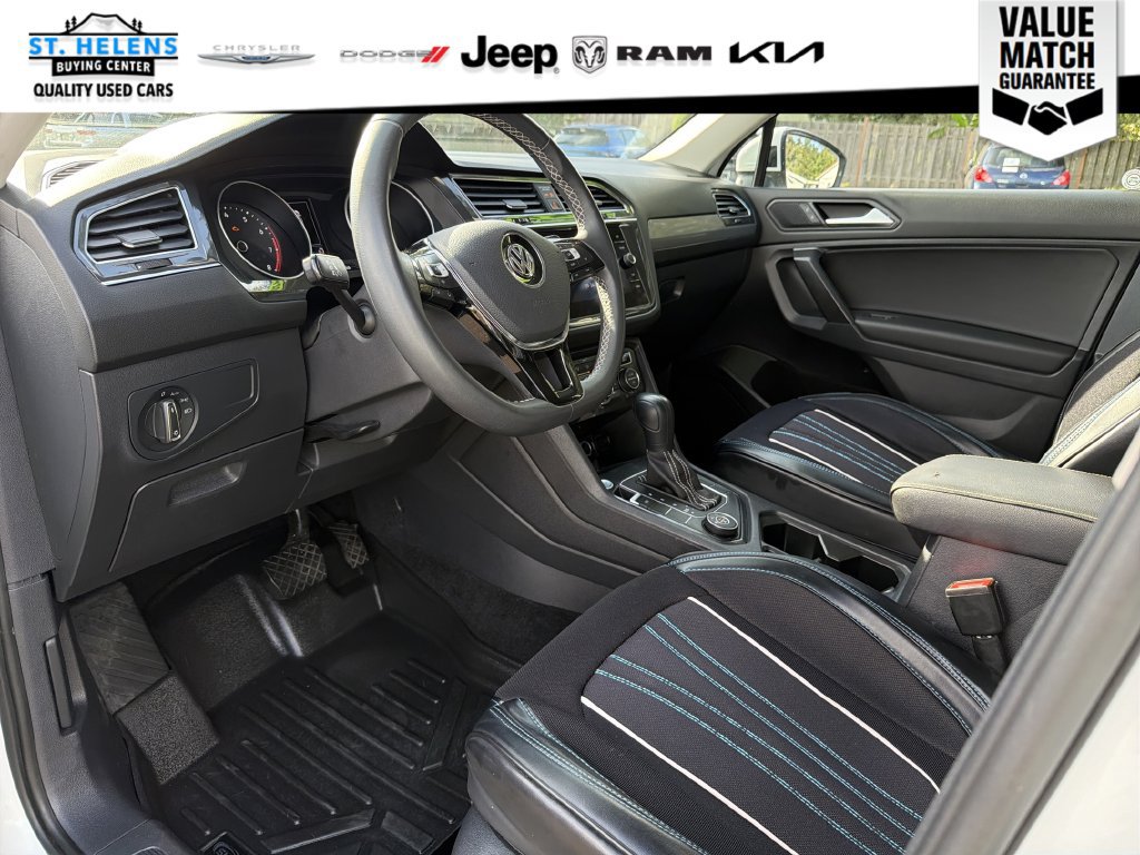 Used 2021 Volkswagen Tiguan SE AWD/4WD image 11