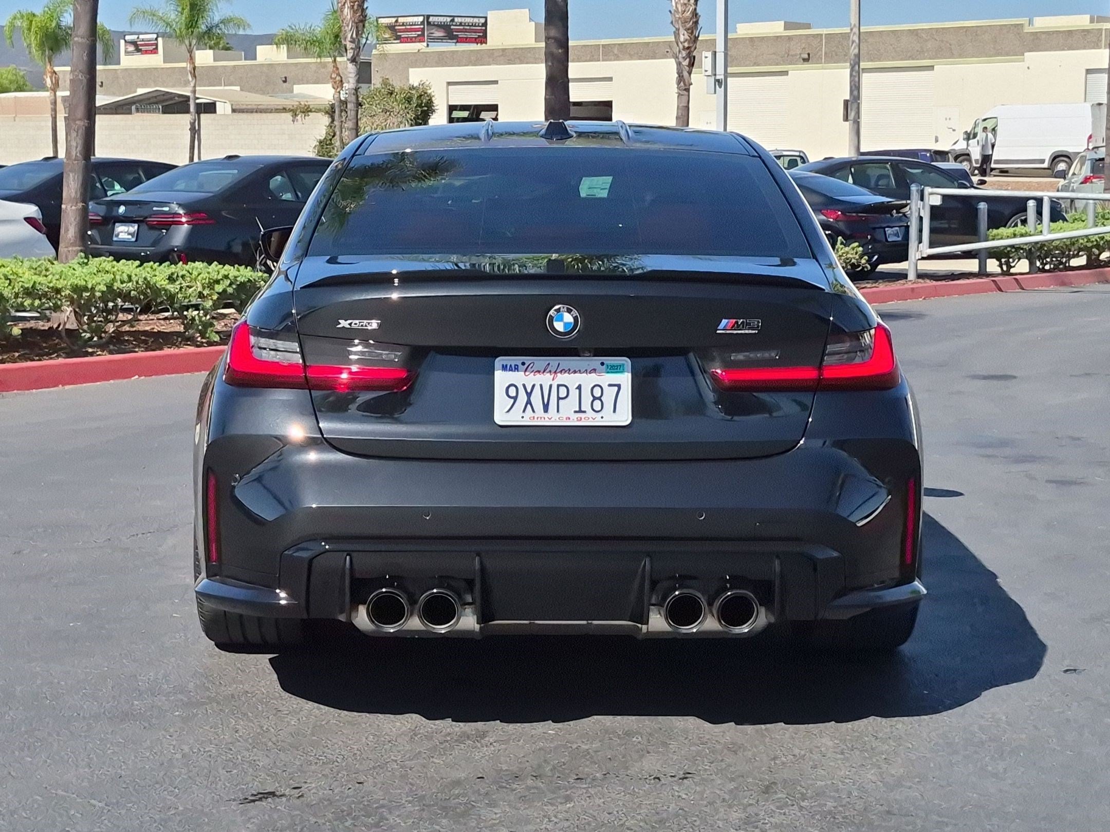 Used 2026 BMW M3 Competition AWD/4WD image 9