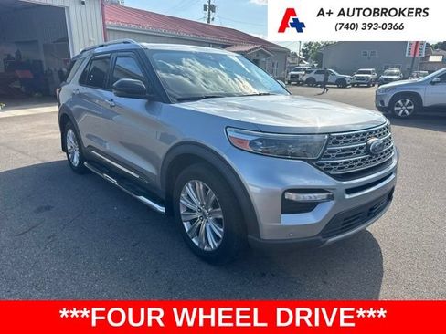 Used 2020 Ford Explorer Limited w/ Class III Trailer Tow Package AWD/4WD image 1