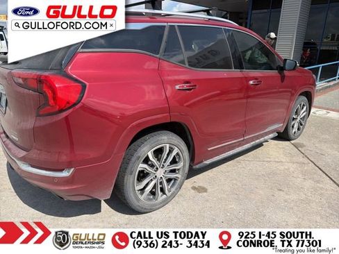 Used 2018 GMC Terrain Denali w/ LPO, 'HIT The Road' Package image 3