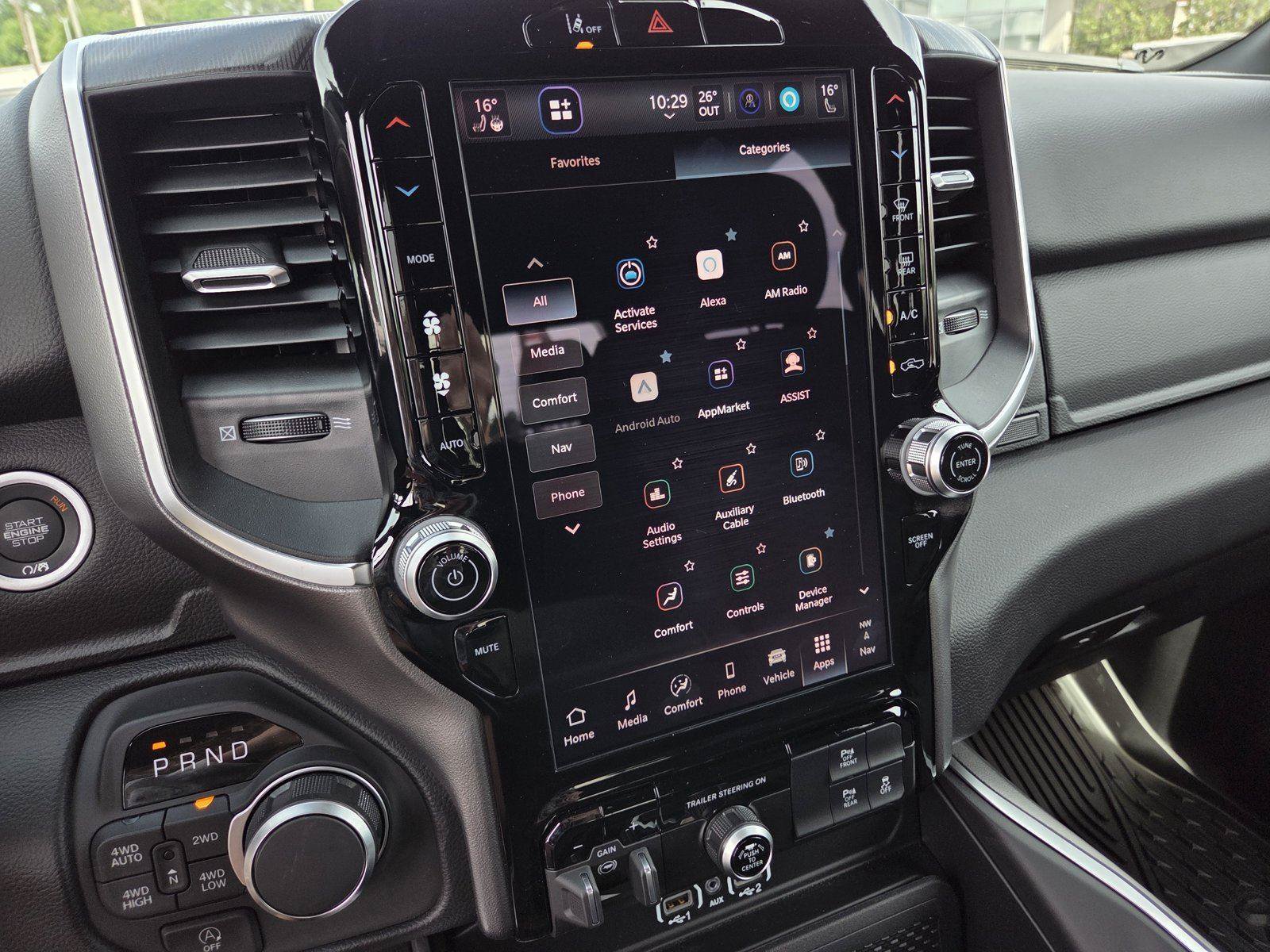 New 2026 RAM 1500 Big Horn AWD/4WD image 13