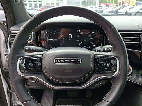 Used 2024 Jeep Grand Wagoneer L Series II w/ Quick Order Packagew 28T AWD/4WD image 24