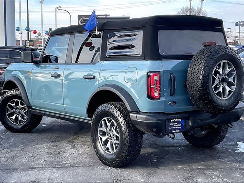 Certified 2021 Ford Bronco Badlands image 10