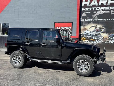 Used 2012 Jeep Wrangler Unlimited Sahara w/ Trailer Tow Group image 3