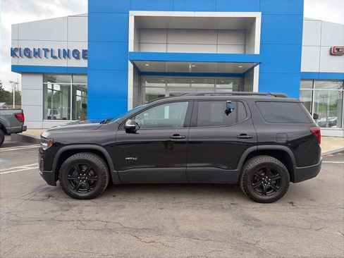 Used 2021 GMC Acadia AT4 AWD/4WD image 3
