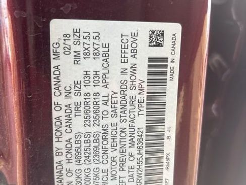 Used 2018 Honda CR-V EX image 28