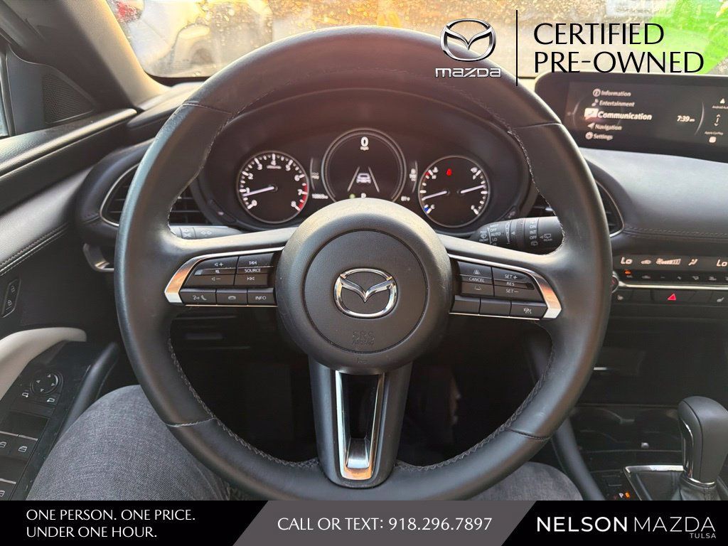 Certified 2024 MAZDA MAZDA3 s FWD image 12