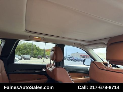 Used 2013 Jeep Grand Cherokee Overland w/ Advance Technology Group image 74