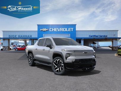 New 2025 Chevrolet Silverado EV RST