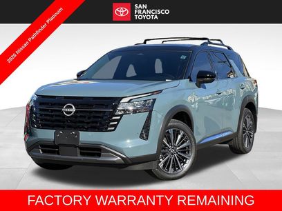 Used 2026 Nissan Pathfinder Platinum w/ Cargo Package