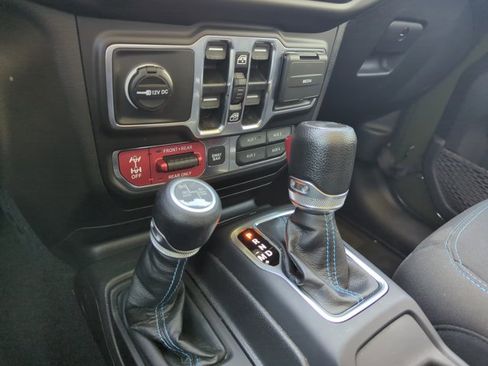 Used 2023 Jeep Wrangler Unlimited Rubicon 4xe w/ Cold Weather Group image 7