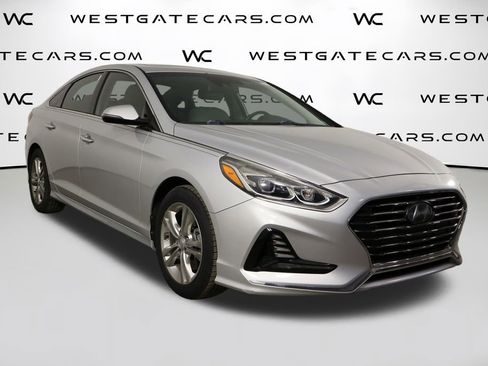 Used 2018 Hyundai Sonata Limited w/ Limited Ultimate Package 03 image 42
