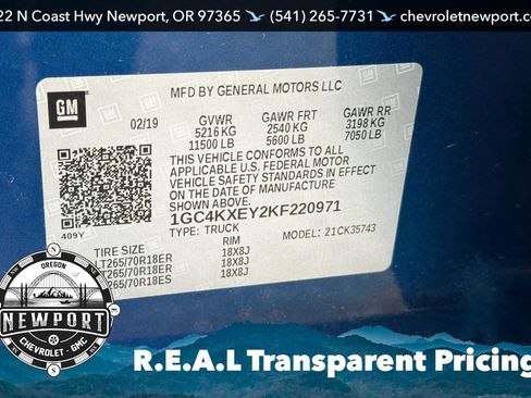 Used 2019 Chevrolet Silverado 3500 LTZ w/ Duramax Plus Package image 25