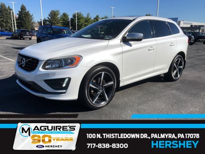 Used 2016 Volvo XC60 T6 R-Design Platinum w/ Climate Package