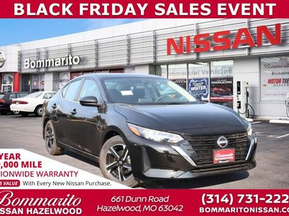 New 2025 Nissan Sentra SV w/ All-Weather Package