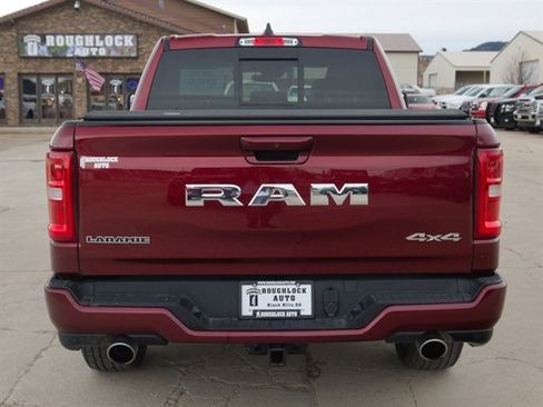 Used 2025 RAM 1500 Laramie w/ Sport Appearance Package image 4