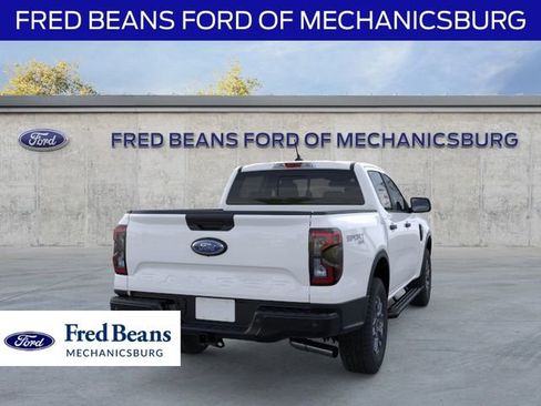New 2025 Ford Ranger XLT w/ Convenience Package AWD/4WD image 8