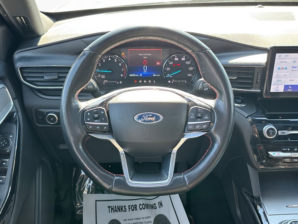 Certified 2023 Ford Explorer ST-Line w/ Class IV Trailer Tow Package AWD/4WD image 25