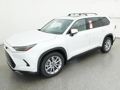 New 2026 Toyota Grand Highlander Platinum