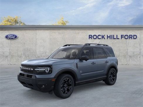 New 2025 Ford Bronco Sport Outer Banks w/ Outer Banks Tech Package+ image 2