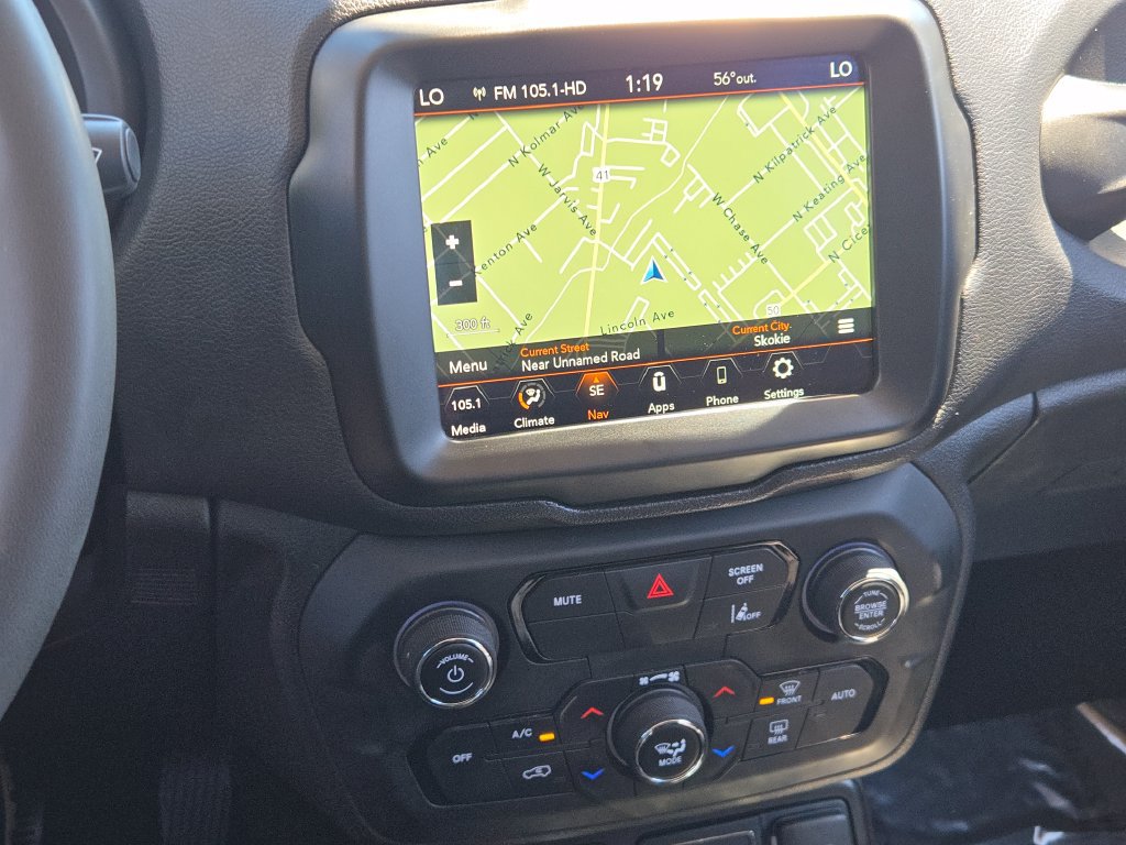 Used 2023 Jeep Renegade Trailhawk AWD/4WD image 23