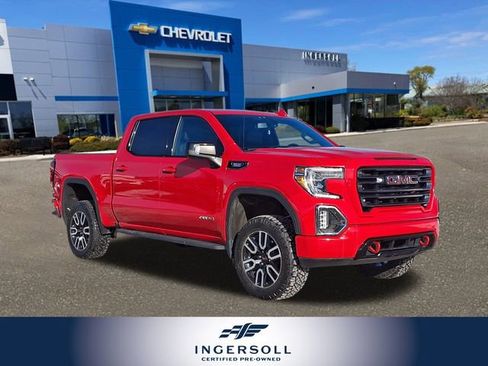 Used 2021 GMC Sierra 1500 AT4 image 1