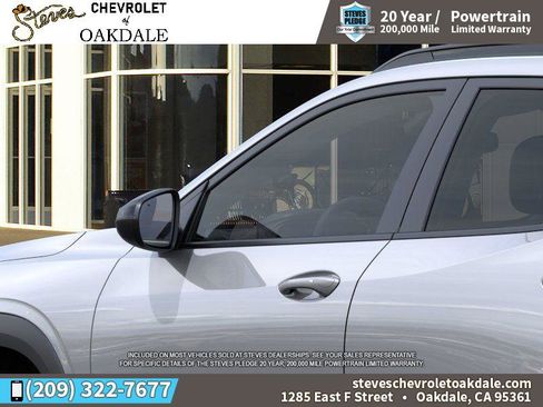 New 2026 Chevrolet Trax RS w/ Sunroof Package image 12